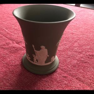 Small Ceramic Vase, Green Ceramic Vase